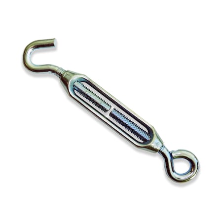 Aztec Lifting Hardware Turnbuckle Hook x Eye 1/4 Die Cast TCH014